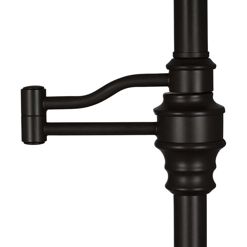 Lampe de table en métal Nassiah