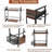 2 Tier Kitchen Counter Storage Shelf