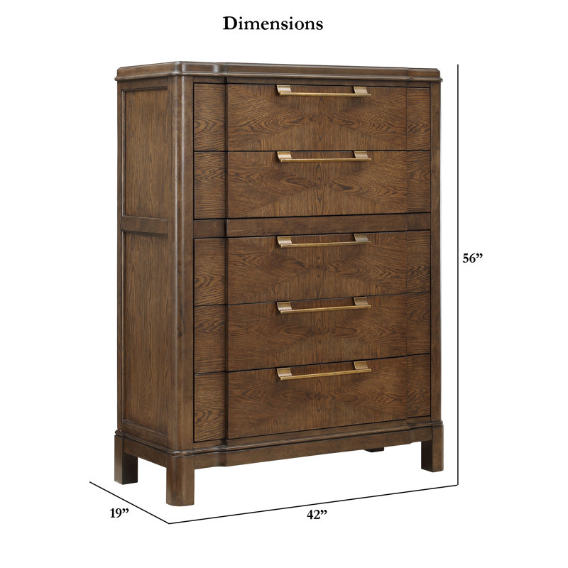 Commode 5 tiroirs Asma
