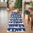 Christmas with Tree and Reindeer, Low Pile Non-Slip Washable Rug for Living Room Holiday Decor-452425582
