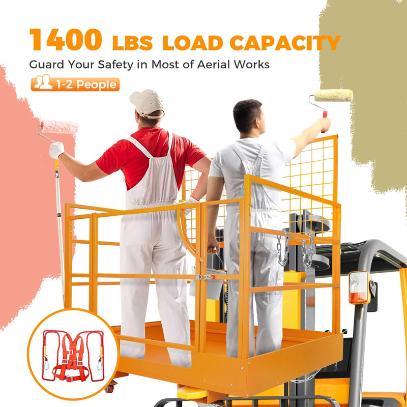 Forklift Safety Cages(45"x43")