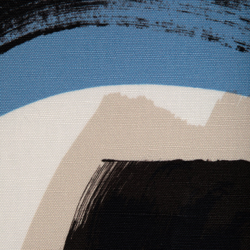 Bleecker Print, Capri/Navy
