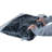 GForce Deluxe 8 Piece Roll & Pack Compression Bags in Clear