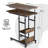 Rolling Bedside Table, Rolling Desk For Bed, C Table End Table, C Shaped Side Table, Over Bed Table, Adjustable Side Table, Bedside Desk, Bed Table With Wheels, Adjustable Couch Table, C Desk, Mobile