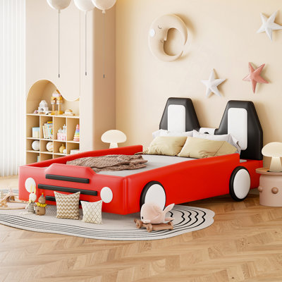 Lit plateforme avec roulettes Race