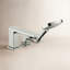 Metropol Single Handle Deck Mounted Roman Tub Faucet Trim with Diverter and Handshower-41425459