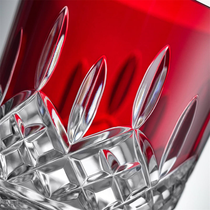 Waterford Lismore Red DOF 12.5floz, Set of 2