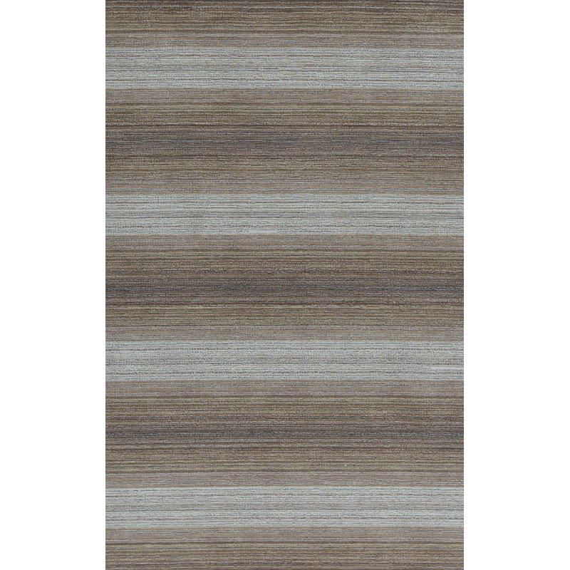 Wool Striped Area Rug
