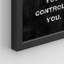 "He Who Angers You Controle You", art mural typographie, décoration murale inspirante, sur papier-98267361-98267364
