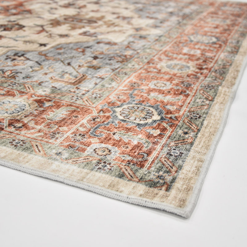 Tapis corail Whitley Tucson, Rectangulaire 8 pi x 10 pi