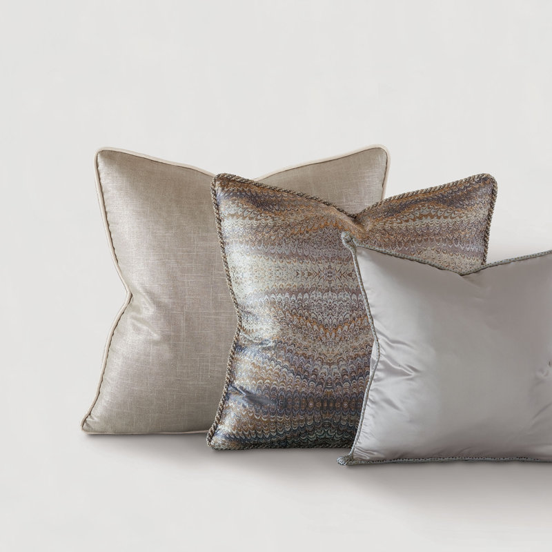 Silvio Square Pillow Cover & Insert