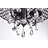 Ivonna 4 - Light Dimmable Drum Chandelier-779362528