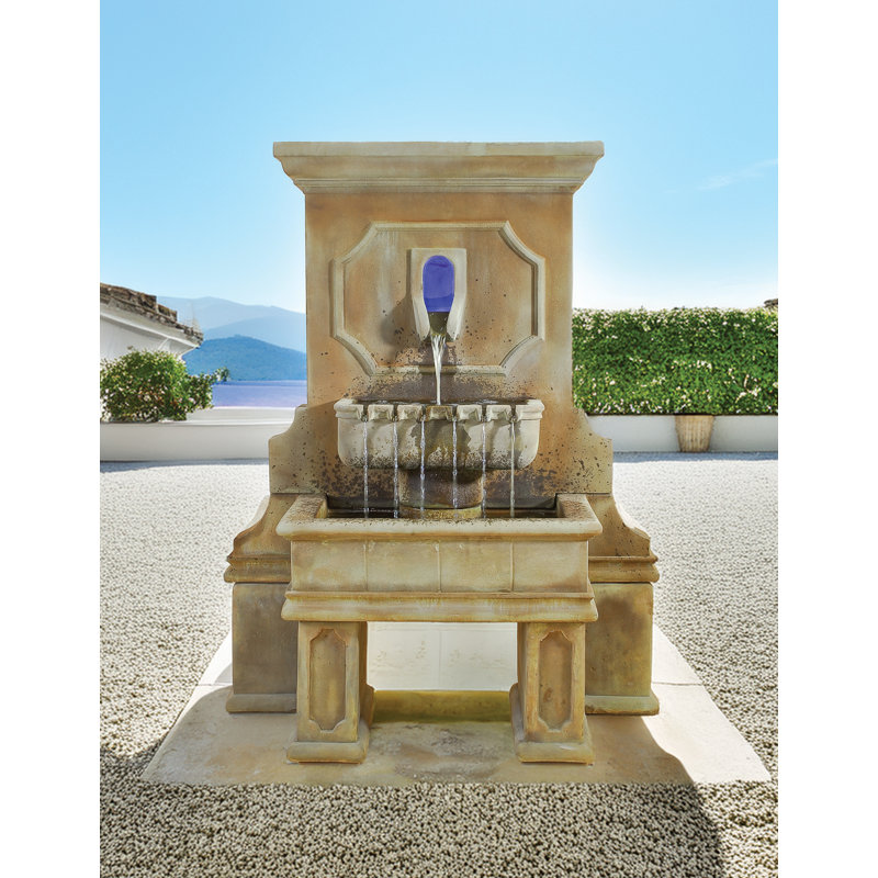 Cohasset Wall Base Fountain