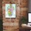  «Color Me Happy» par Club Daydream, art mural sur toile, 12 po x 16 po-228824749