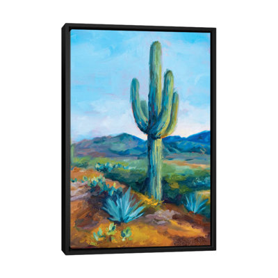 «Distant Hills» par Andrea Fairservice, reproduction d'art sur toile tendue