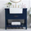 Ensemble de meuble-lavabo simple 36 po Pelaghia-57367896