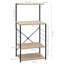 Charnley 60cm W Metal Shelving Unit-319674279