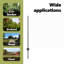 100cm H x 5000cm W Metal Fencing Kits