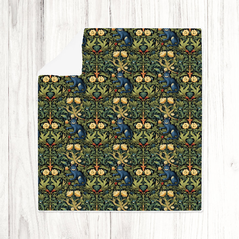 Throw Blanket, 51" W x 60" L