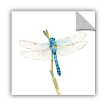RoomMates 3D Gray Dragonflies Peel & Stick Mirrors