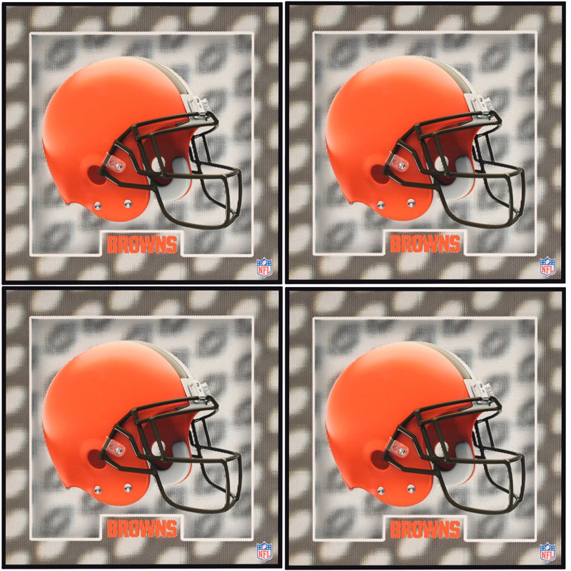 Sous-verre Cleveland Browns Helmet