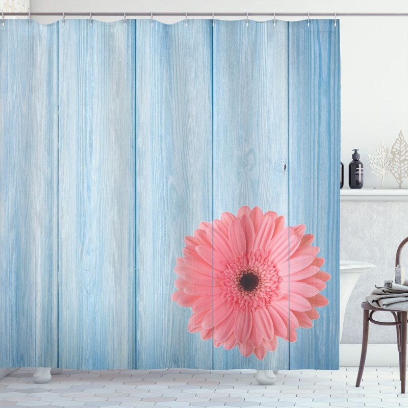 Shower Curtain with Hooks Included