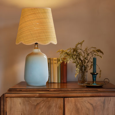 Ceramic 48Cm Standard Table Lamp
