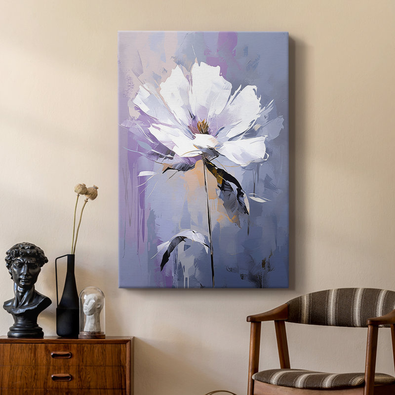 FLORAL Series CDxxxxi - galerie sur mesure, H 18 po x l 12 po
