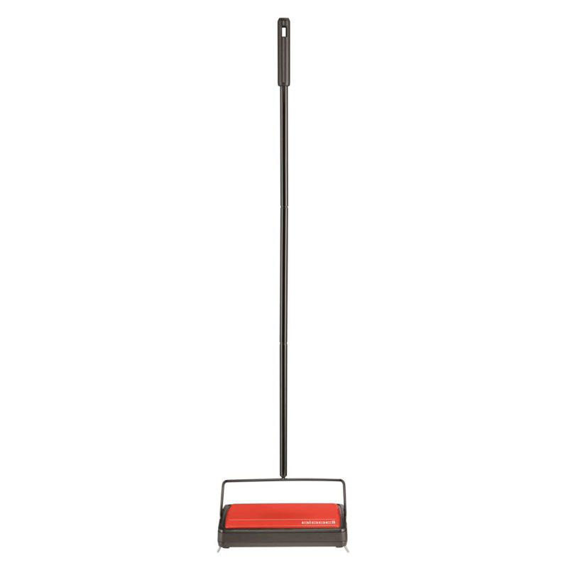 BISSELL Refresh Carpet & Floor Manual Sweeper, Red