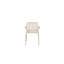 Peking Diningchair Aluminium - Beige / 55*60,5*87-1279098901