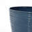 Amiin 2-Piece Tapered Round HDPE Plastic Pot Planter Set-2064560733