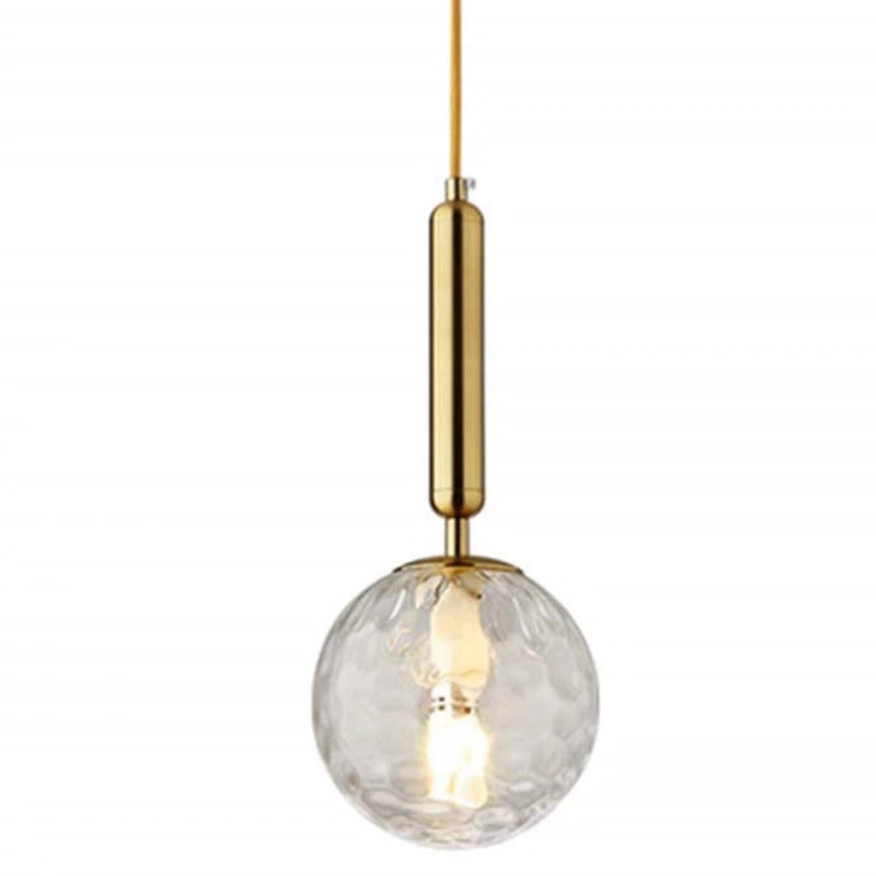 Luminaire suspendu en verre E12