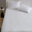 Protège-matelas matelassé en coton percale-1732159488