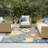 Shila  Blue Sage Outdoor Rug-972995858