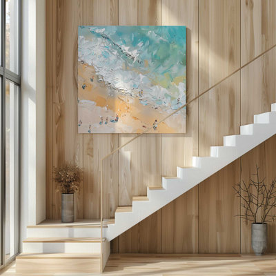 Sandy Serenade, grande impression sur toile