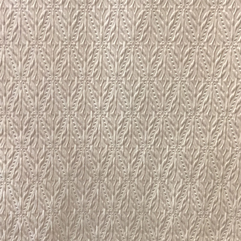 Floral Fabric, Beige