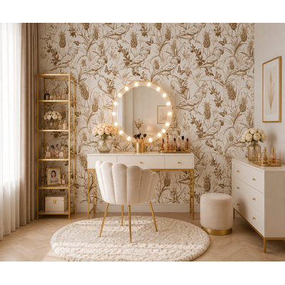 Aelia Peel & Stick Floral Roll