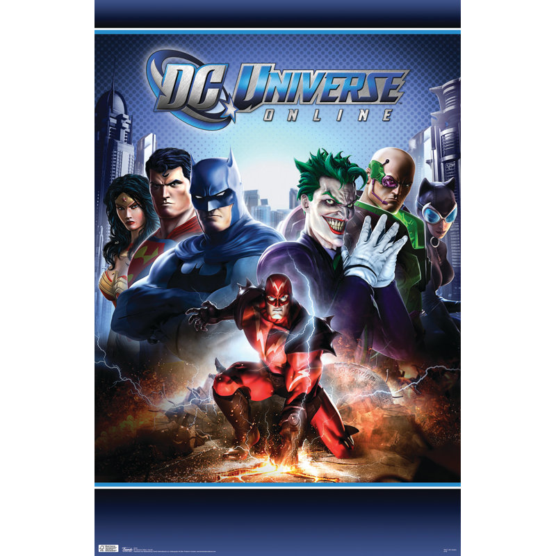 « dc », impression sur papier key art