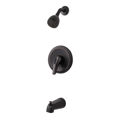Pressure-Balanced Tub and Shower Faucet