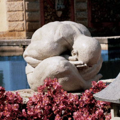 Weather Resistant UV Resistant Polyresin Garden Statue