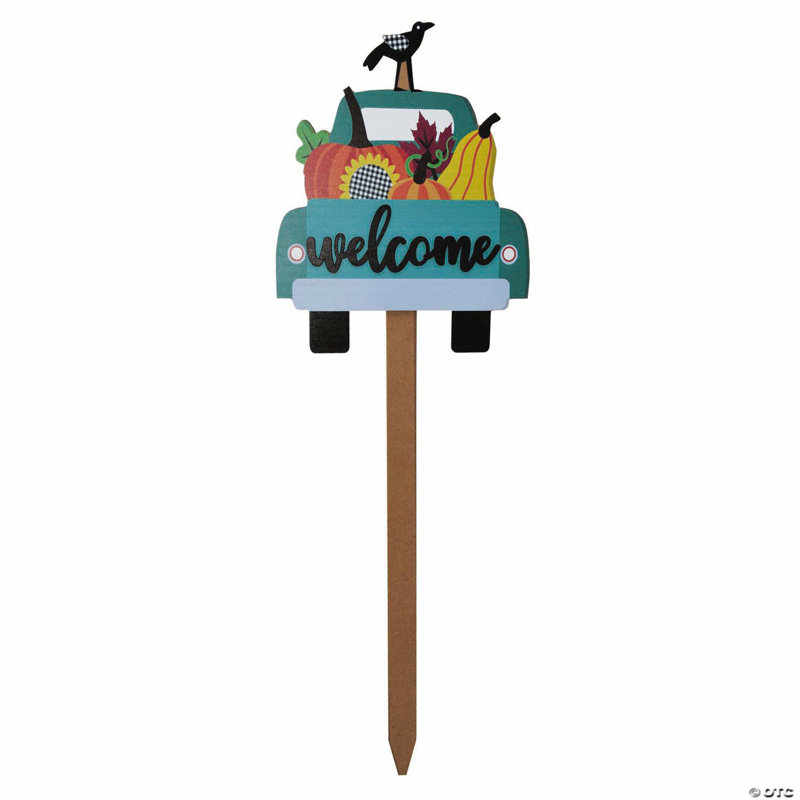 Enseigne 43 pouces Welcome Truck