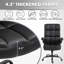 Fauteuil de direction en cuir avec accoudoirs rabattables réglables-1416453484