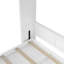 Lit escamotable double gain de place avec armoire dissimulée-324748068