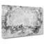Camels On The Move In Abstract - Wrapped Canvas-55371097