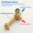 Waterfall Wall Mount Tub Faucet Bathroom Bathtub Faucet Sink Faucet Single Handle Tub Filler Rough-in Valve Included-125590035
