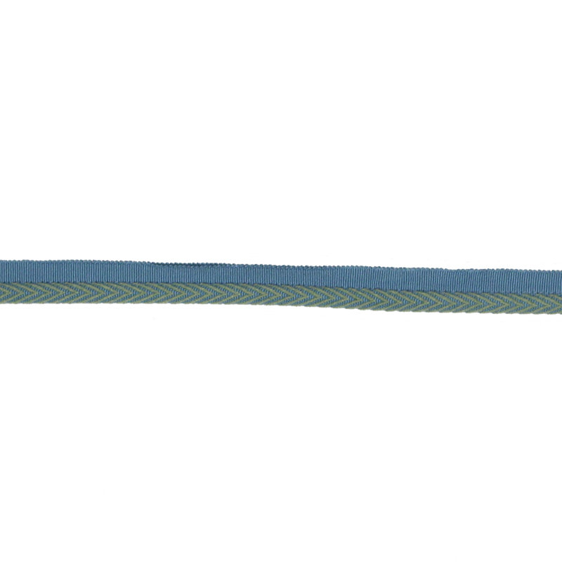 Lipcord Fabric, Aquamarine