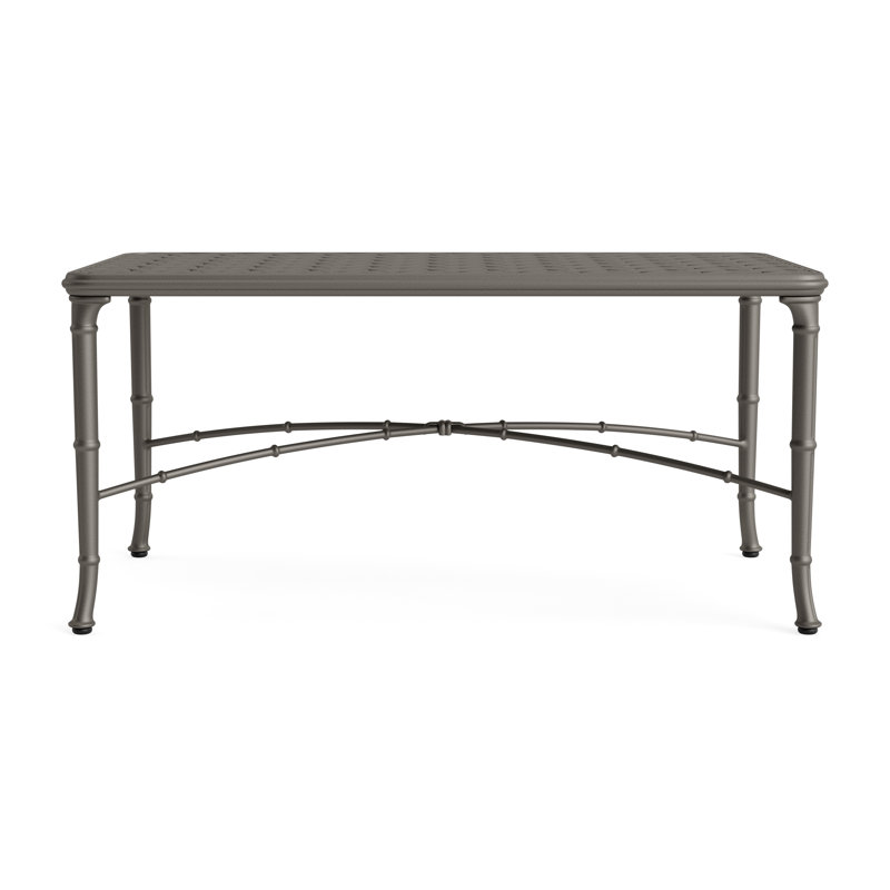 Calcutta Outdoor Coffee Table, Mica