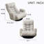 Chaise longue Bonalyn