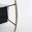 Chaise rembourrée avec fauteuil à bascule rembourré Teddy-747024247