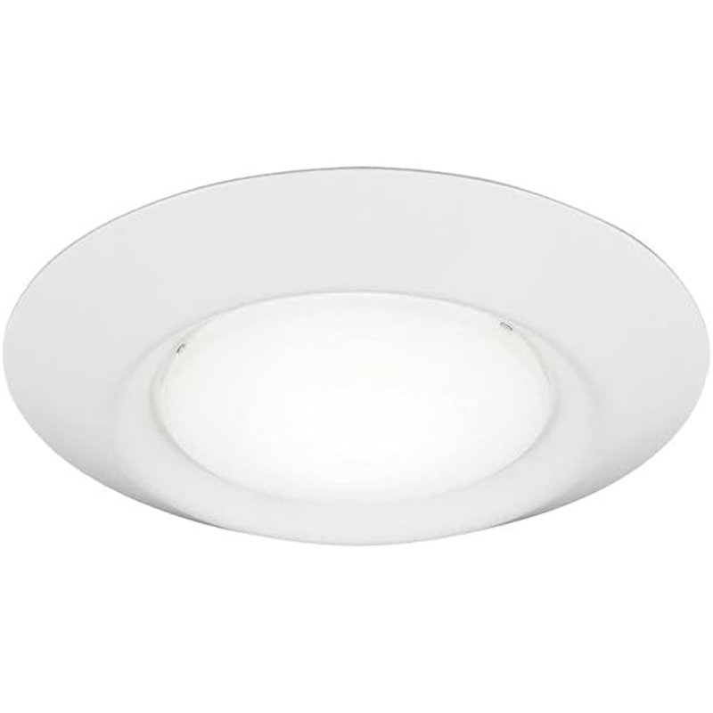 Luminaire encastré à intensité variable de 5 à 6 pouces avec éclairage à DEL 90L et 90 IRC